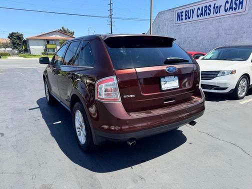 Cinnamon Metallic 2009 Ford Edge SEL