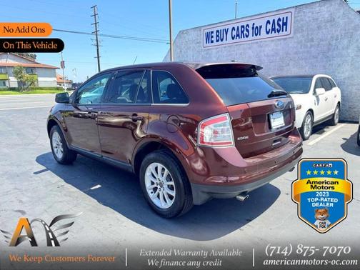 Cinnamon Metallic 2009 Ford Edge SEL