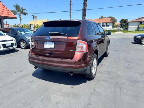 Cinnamon Metallic 2009 Ford Edge SEL