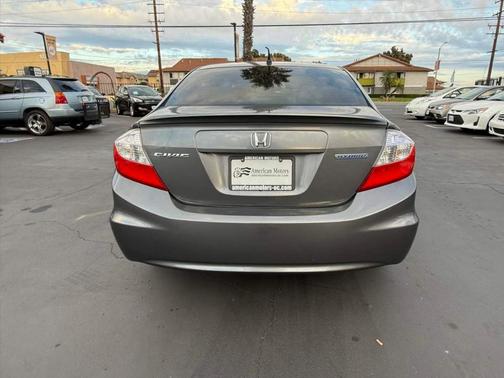 2012 Honda Civic Hybrid 