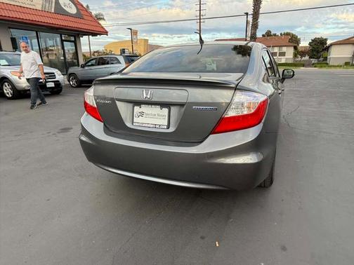 2012 Honda Civic Hybrid 