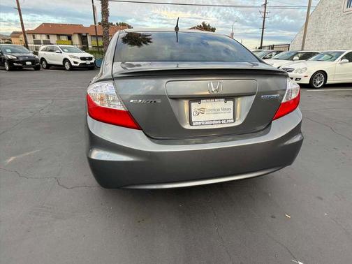 2012 Honda Civic Hybrid 