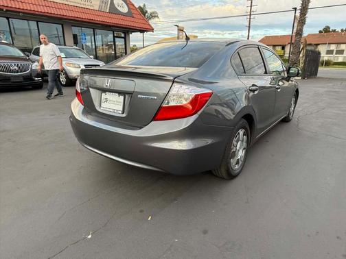 2012 Honda Civic Hybrid 