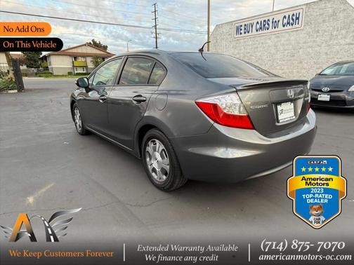 2012 Honda Civic Hybrid 