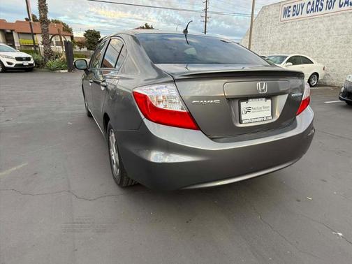 2012 Honda Civic Hybrid 