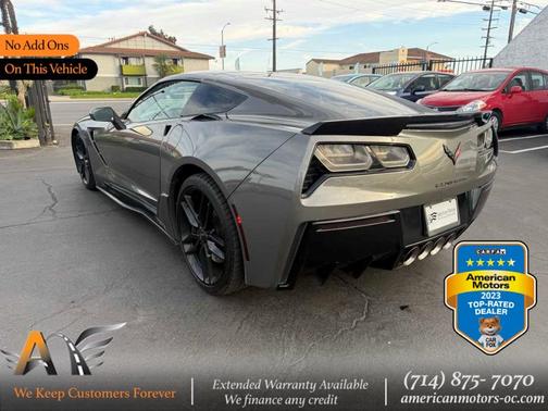 2016 Chevrolet Corvette Stingray Z51