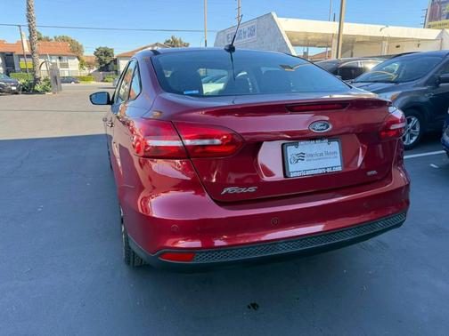 2017 Ford Focus SEL