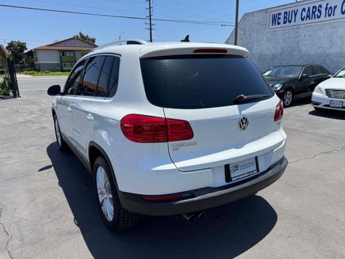 2016 Volkswagen Tiguan SE