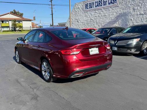 Velvet Red Pearlcoat 2015 Chrysler 200 S