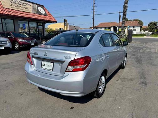 2017 Mitsubishi Mirage G4 ES