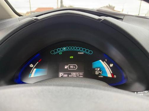 2015 Nissan Leaf S