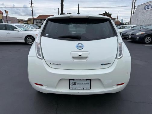 2015 Nissan Leaf S