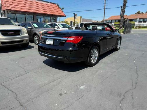 Black 2012 Chrysler 200 Touring