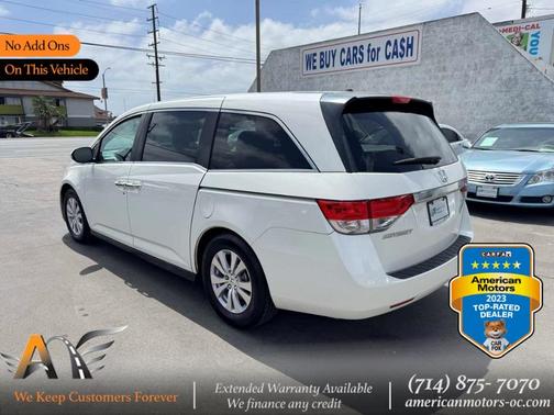 2016 Honda Odyssey EX-L
