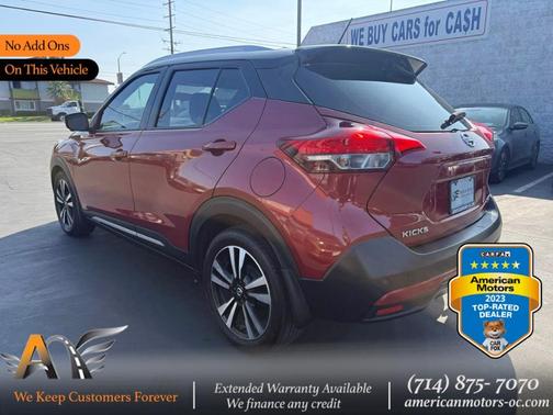 2018 Nissan Kicks SR