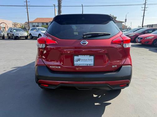 2018 Nissan Kicks SR