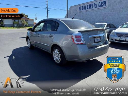 2011 Nissan Sentra 2.0 S