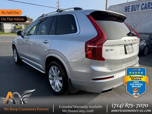 2017 Volvo XC90 T6 Momentum