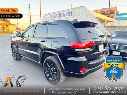 2020 Jeep Grand Cherokee Altitude