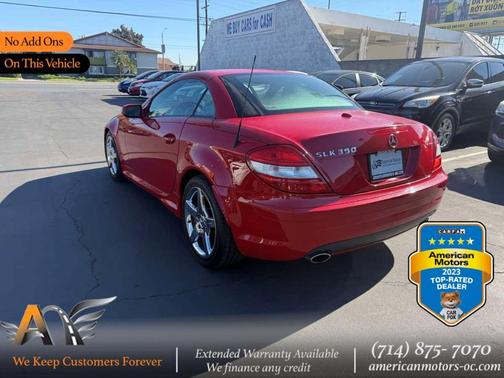 2005 Mercedes-Benz SLK-Class Base (M6)