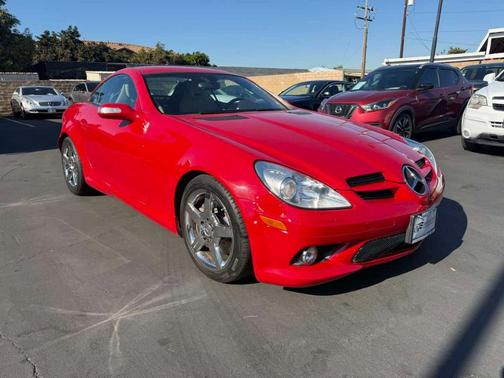 2005 Mercedes-Benz SLK-Class Base (M6)
