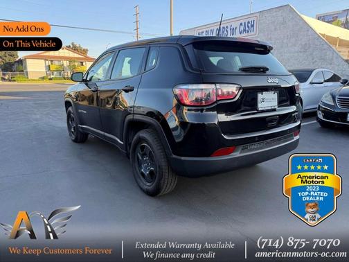 2018 Jeep Compass Sport