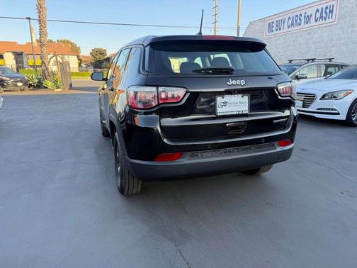 2018 Jeep Compass Sport