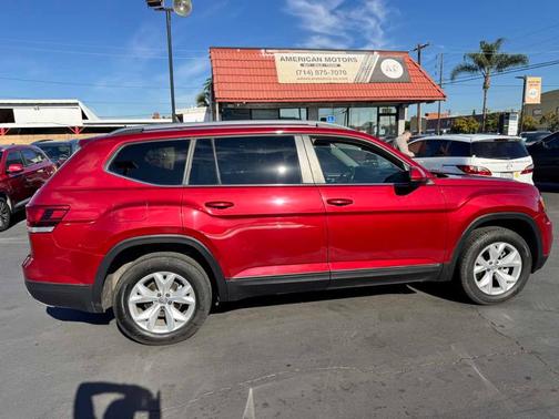 2018 Volkswagen Atlas 2.0T SE