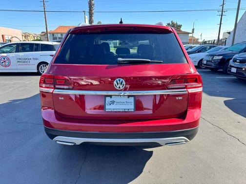 2018 Volkswagen Atlas 2.0T SE