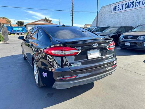 2019 Ford Fusion Energi Titanium