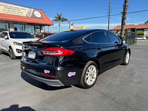 2019 Ford Fusion Energi Titanium