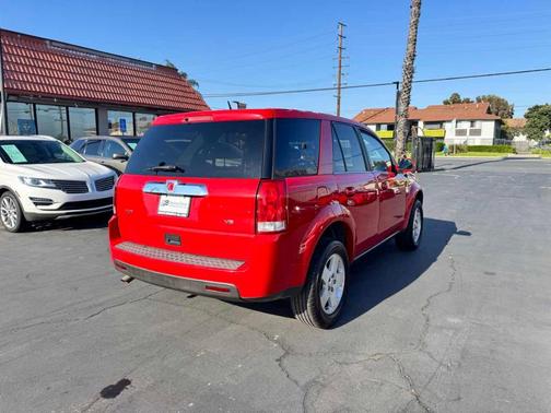 Chili Pepper Red 2006 Saturn Vue