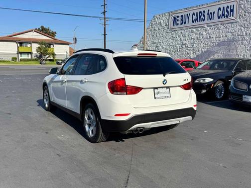 Mineral White Metallic 2014 BMW X1 sDrive28i