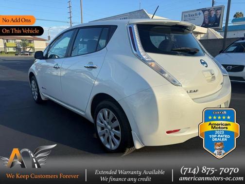 2016 Nissan Leaf S