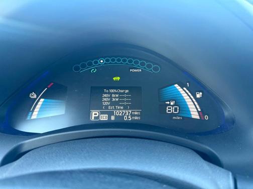 2016 Nissan Leaf S