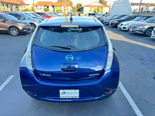 2016 Nissan Leaf S
