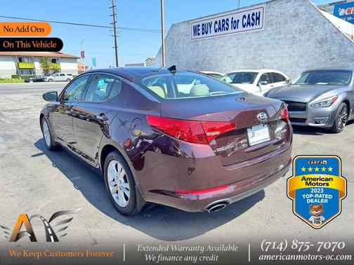 2013 Kia Optima EX