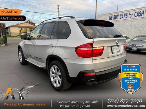 2008 BMW X5 4.8i
