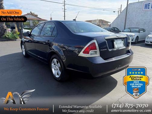 2009 Ford Fusion SE