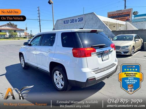 2015 GMC Terrain SLE-1