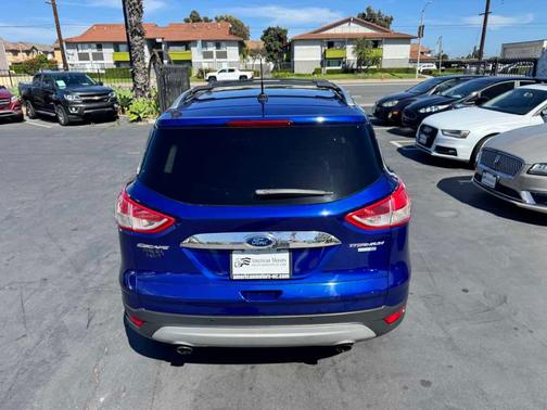 Deep Impact Blue 2015 Ford Escape Titanium