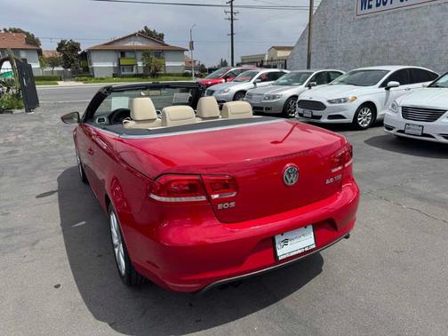 2012 Volkswagen Eos Komfort