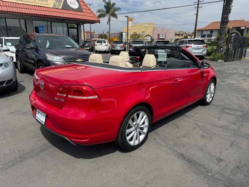 2012 Volkswagen Eos Komfort