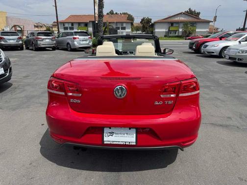 2012 Volkswagen Eos Komfort