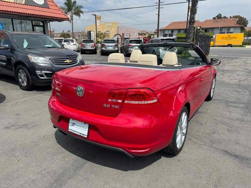 2012 Volkswagen Eos Komfort