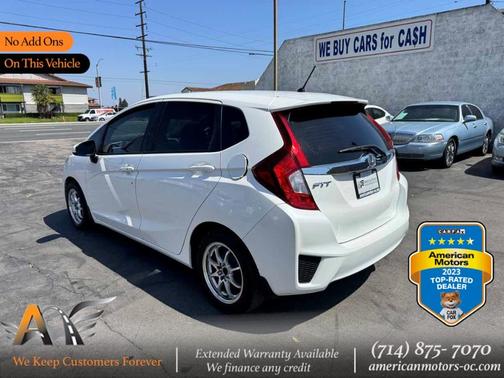 2016 Honda Fit EX