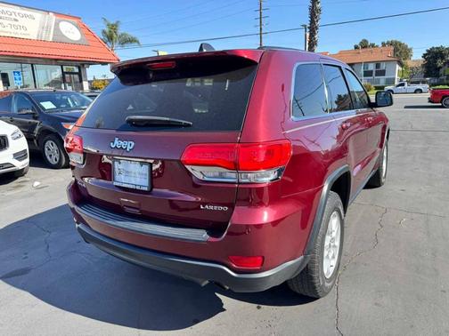 2016 Jeep Grand Cherokee Laredo