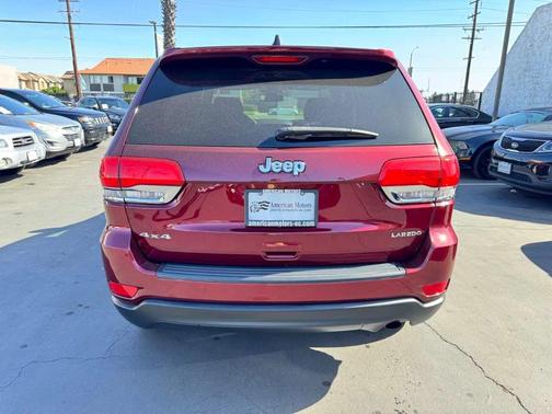 2016 Jeep Grand Cherokee Laredo