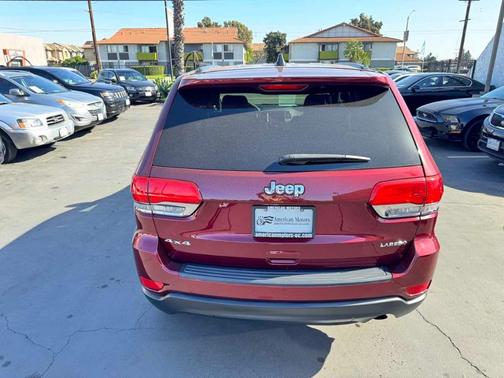 2016 Jeep Grand Cherokee Laredo