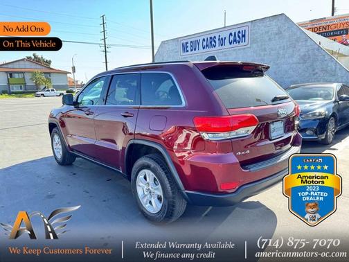 2016 Jeep Grand Cherokee Laredo